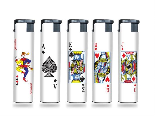 7.94*1.96*1.12 CM Dimensão personalizada para Windproof Rechargeable Leejie Candle Lighter