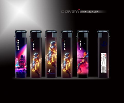 7.94*1.96*1.12 CM Dimensão personalizada para Windproof Rechargeable Leejie Candle Lighter