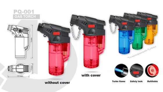 Pedido personalizado US 0.01/Piece amostras Pedido de amostra Dy-Pq001 Limpador de tocha recarregável