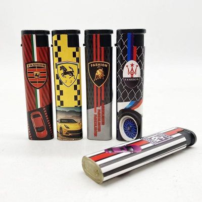 Cigarros de cigarro com etiqueta recarregável