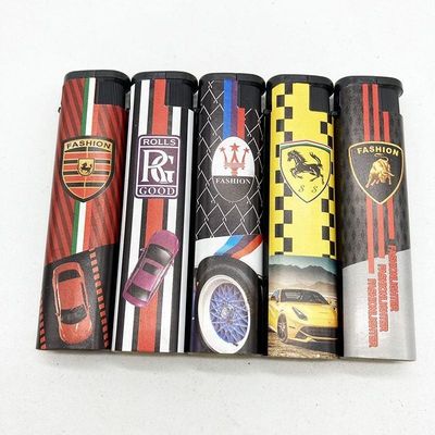 Cigarros de cigarro com etiqueta recarregável