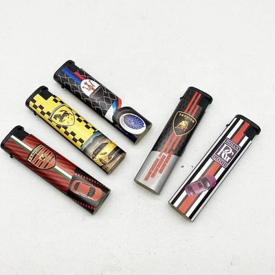 Cigarros de cigarro com etiqueta recarregável
