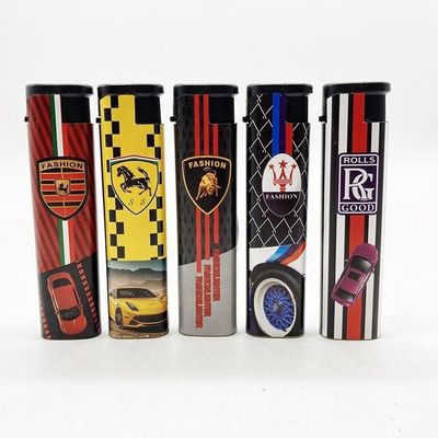 Cigarros de cigarro com etiqueta recarregável