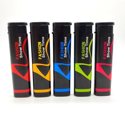 Modelo N.O. DY-F028 Limpador a gás à prova de vento recarregável com cores e venda aceitáveis para OEM