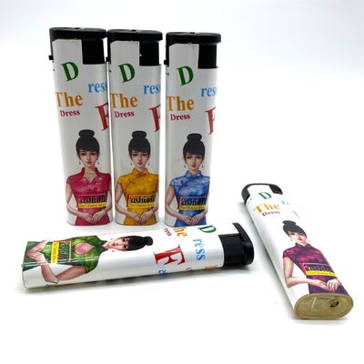 Cigarro de plástico para cozinha de churrasco à prova de vento
