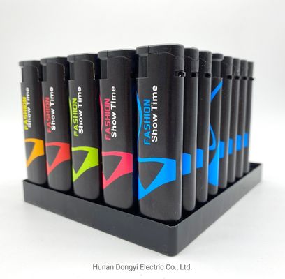 80*23.7*11.18mm Limpador de cigarro descartável elétrico a gás para o mercado da Ásia e África