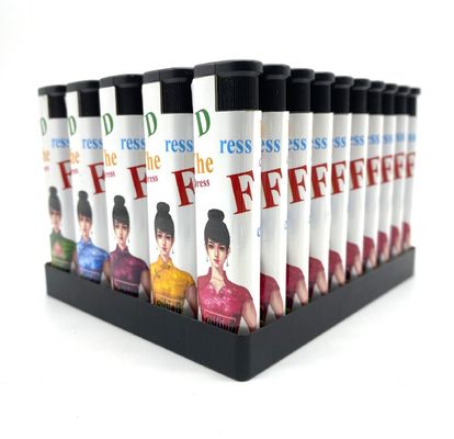 Custac Disposable Windproof Lighter Menor e útil para pedido personalizado