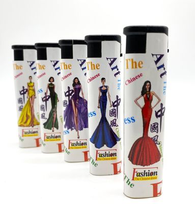 Custac Disposable Windproof Lighter Menor e útil para pedido personalizado