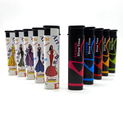 Custac Disposable Windproof Lighter Menor e útil para pedido personalizado