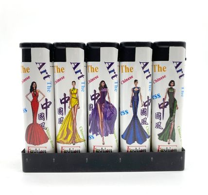 Custac Disposable Windproof Lighter Menor e útil para pedido personalizado