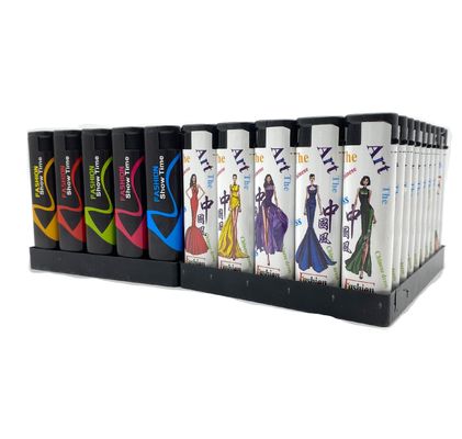 Cigarro de gás de estilo descartável de butano, isento de vento, com US 20/Piece Samples