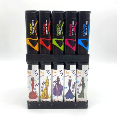 Cigarro de gás de estilo descartável de butano, isento de vento, com US 20/Piece Samples