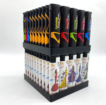 Lâmpadas de gás Logotipo personalizado Lâmpadas de cigarro decorativas Lâmpadas de plástico