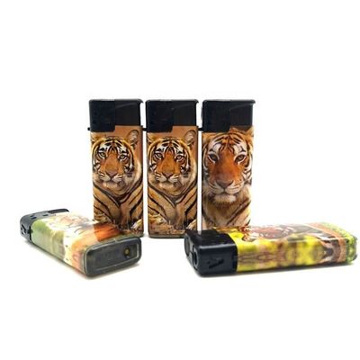 Torcha de etiqueta de tigre personalizada para o mercado europeu e americano Modelo N.O. DY-F007 Torcha