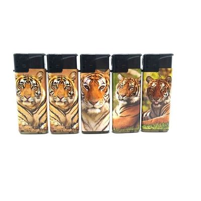 Torcha de etiqueta de tigre personalizada para o mercado europeu e americano Modelo N.O. DY-F007 Torcha