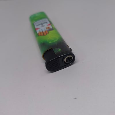 Pedido personalizado resistente ao vento estilo Jet Blue Flame Novidade gas lighters em Dongyi