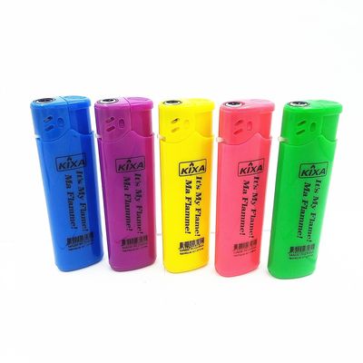 Beleza de borboleta padrão de personalização portátil recarregável vela electric lighter