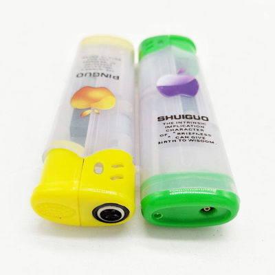 Beleza de borboleta padrão de personalização portátil recarregável vela electric lighter
