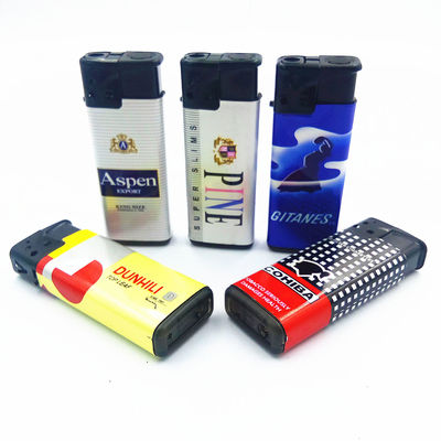 Modelo N.O. DY-F007 Lâmpadas eletrónicas de plástico com turboflama MINI para presentes publicitários
