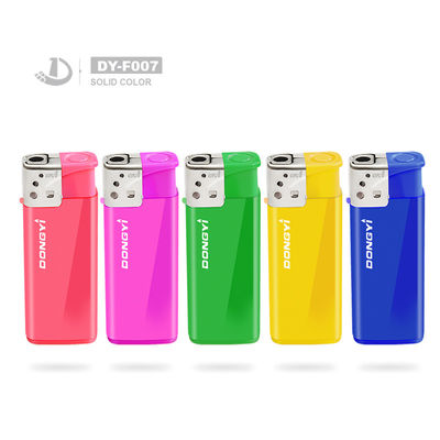 Modelo N.O. DY-F007 Lâmpadas eletrónicas de plástico com turboflama MINI para presentes publicitários