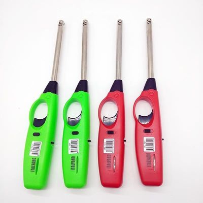 Lâmpada de cozinha de churrasco recarregável a gás para cigarros/presentes/decorativos Certificado EN13869
