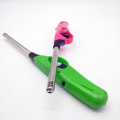 Cartão Tamanho 43*30,5*29,5cm Grelhador eletrônico de churrasco ignição arma estilo chama para churrasco de cozinha
