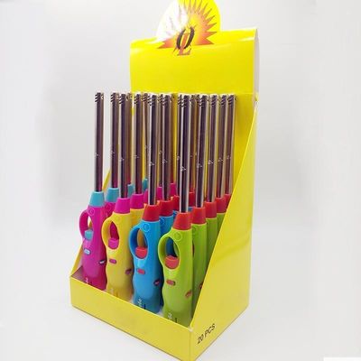Acendedor de churrasco de plástico com opção de personalização Dy-B009