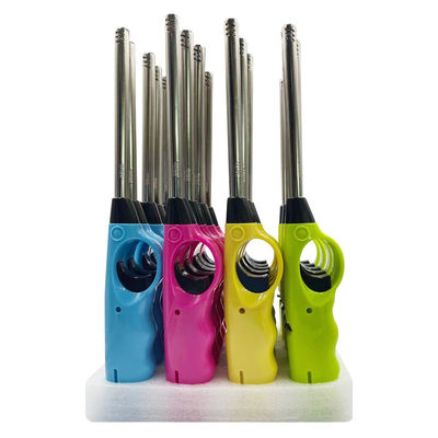 Dongyi 2021 Grill de plástico Gas Kitchen Electronic Lighter Dy-B009 5 cores recarregável