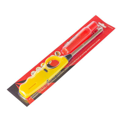 2022 BBQ Lighter com solicitação personalizada Tubo de metal Lighter de vela Lighter de cozinha