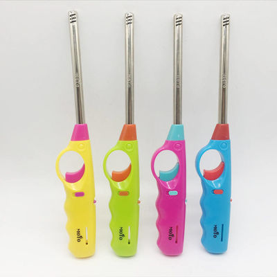2022 BBQ Lighter com solicitação personalizada Tubo de metal Lighter de vela Lighter de cozinha