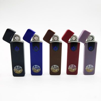 Limpador de cigarros eletrônicos de plástico portátil USB de indução de toque 8.2*2.3*0.95 cm