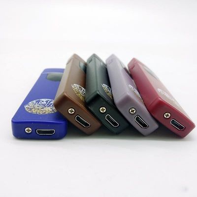 Personalização Elegante e durável USB Incendiador sem Chama Com Material Plástico