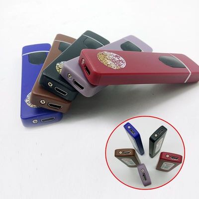 Personalização Elegante e durável USB Incendiador sem Chama Com Material Plástico