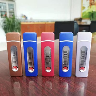 Personalizar USB recarregável Longo Incandescente Incandescente em caixa de presente