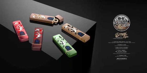 Limpador eletrônico de fio de tungstênio recarregável USB ecológico com logotipo de imagem personalizado
