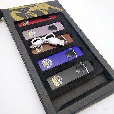 Cigarretista eletrónico recarregável personalizado com ecrã táctil
