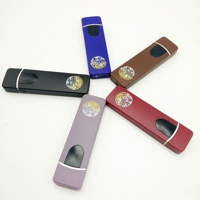 Cigarretista eletrónico recarregável personalizado com ecrã táctil