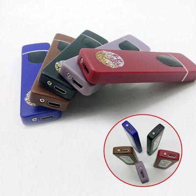 Limpador de tocha elétrico à prova de vento recarregável de plástico descartável