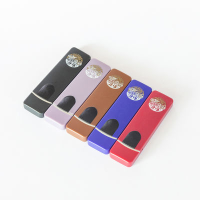 Acendedor recarregável USB nosso acendedor de cigarro USB de plástico à prova de vento