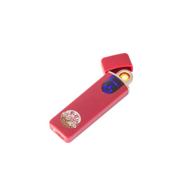 Acendedor recarregável USB nosso acendedor de cigarro USB de plástico à prova de vento