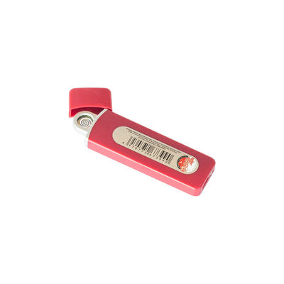 Acendedor recarregável USB nosso acendedor de cigarro USB de plástico à prova de vento