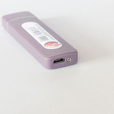 Acendedor recarregável USB nosso acendedor de cigarro USB de plástico à prova de vento