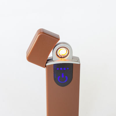 Acendedor recarregável USB nosso acendedor de cigarro USB de plástico à prova de vento