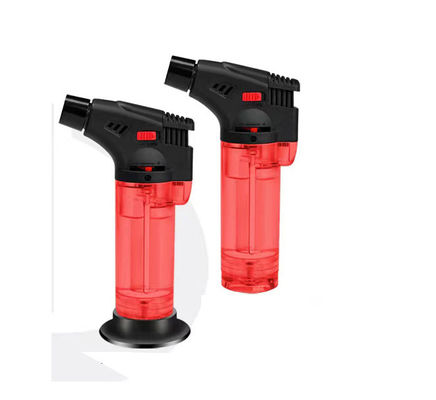 Função flint ajustável resistente ao vento gasoso de butano Micro Jet tocha de cigarro para seguro