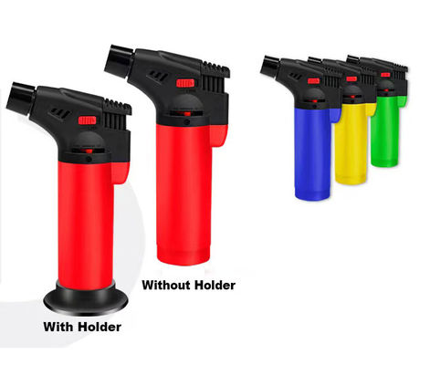 Acessórios de fumo de design exclusivo Cigarro isqueiro Gas Jet Lighter tocha